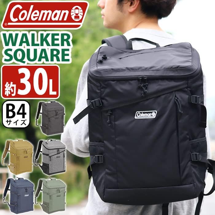 コールマン ウォーカースクエアバックパック 30L メンズ レディース ユニセックス 大容量 軽量 通勤通学用