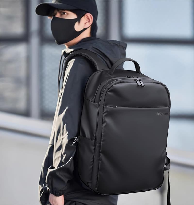 ビジネス用メンズリュック 大容量 軽量 防水 USB充電ポート 3way 17インチ 通勤・出張・旅行用