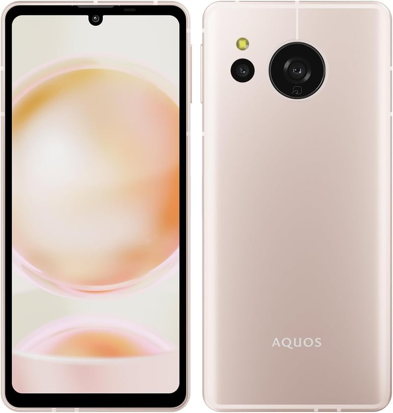 AQUOS sense8 SH-M26 C ライトカッパー 6.1インチ 6GB/128GB SIMフリースマートフォン