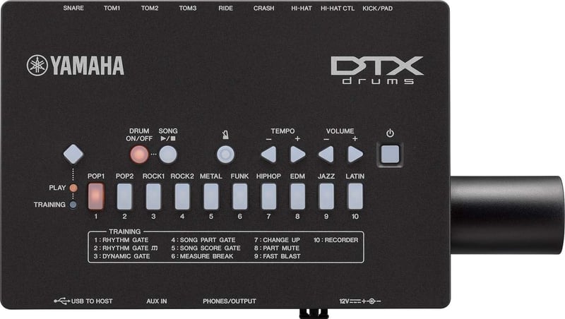 ヤマハ DTX432KS 電子ドラムセット（ドラム椅子付）