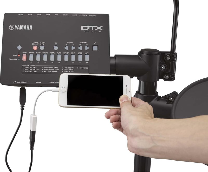 ヤマハ DTX432KS 電子ドラムセット（ドラム椅子付）