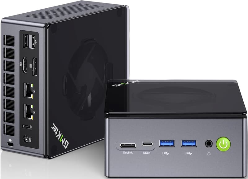 ゲーミングミニPC AMD Ryzen 7 PRO 6850H 16GB/1TB SSD Windows 11 Pro 4画面出力 HDMI 2.1 USB4.0