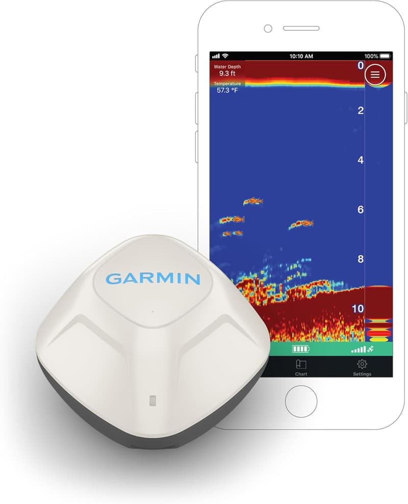 Garmin Striker Cast キャスタブルソナー モバイルデバイス対応