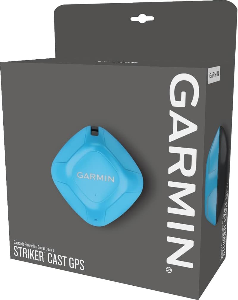 ガーミン Striker Cast GPS 魚群探知機 Android/iOS対応