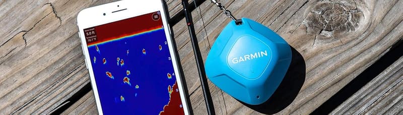 ガーミン Striker Cast GPS 魚群探知機 Android/iOS対応