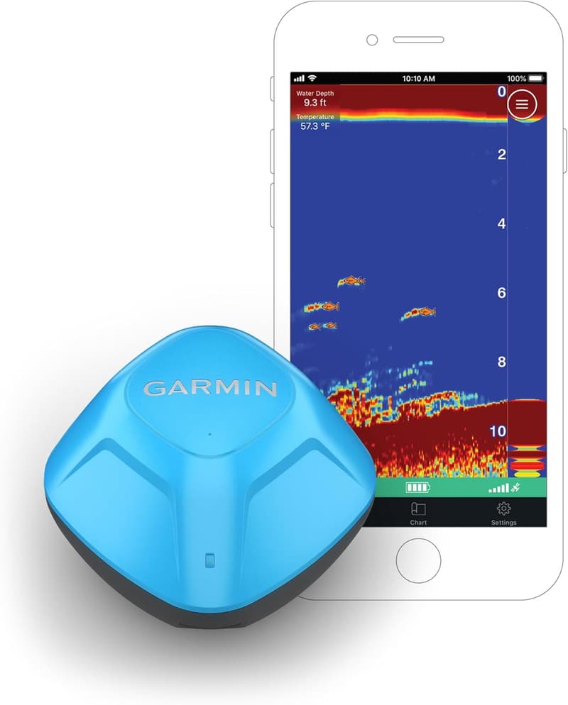 ガーミン Striker Cast GPS 魚群探知機 Android/iOS対応