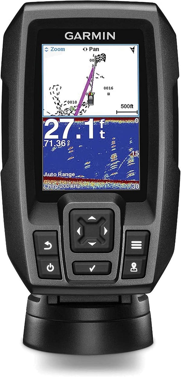 ガーミン ストライカー4 魚探用 GPS 7インチディスプレイ