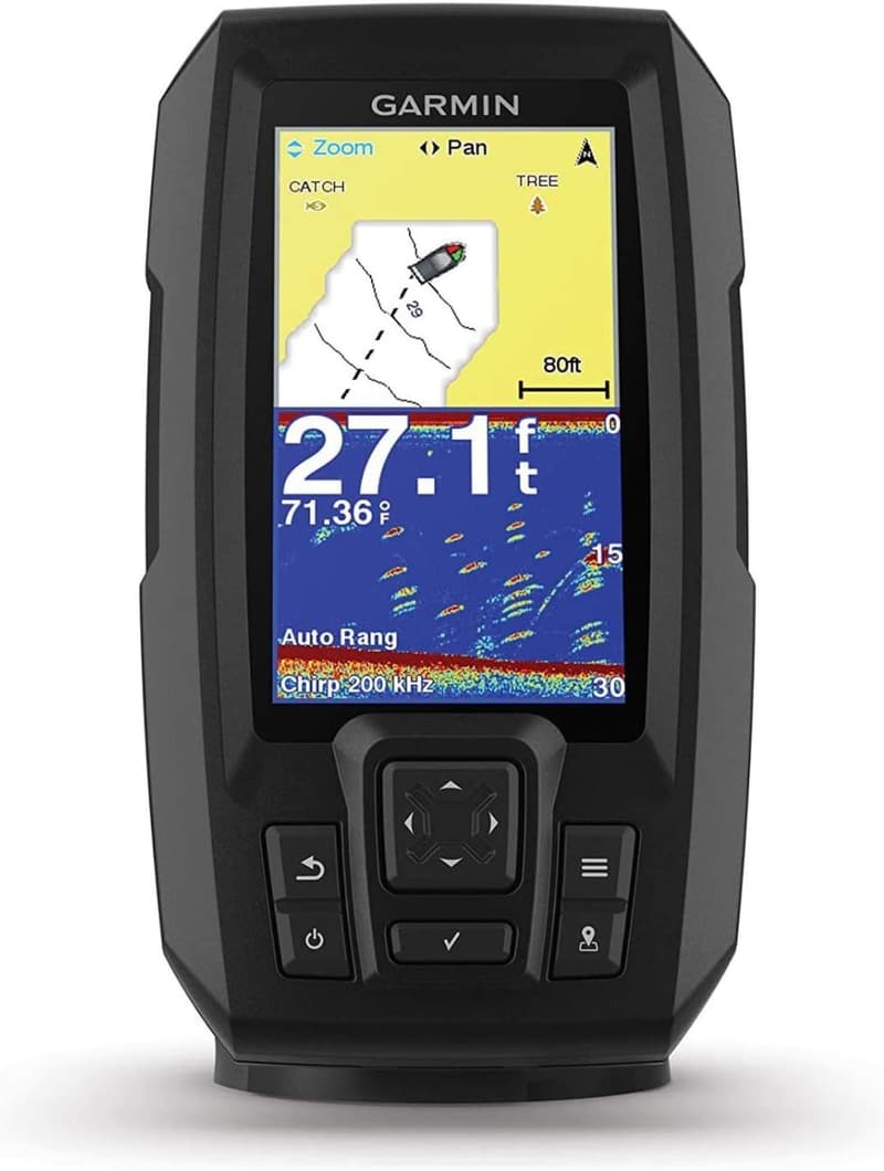 Garmin ストライカープラス4 デュアルビーム魚探トランスデューサー