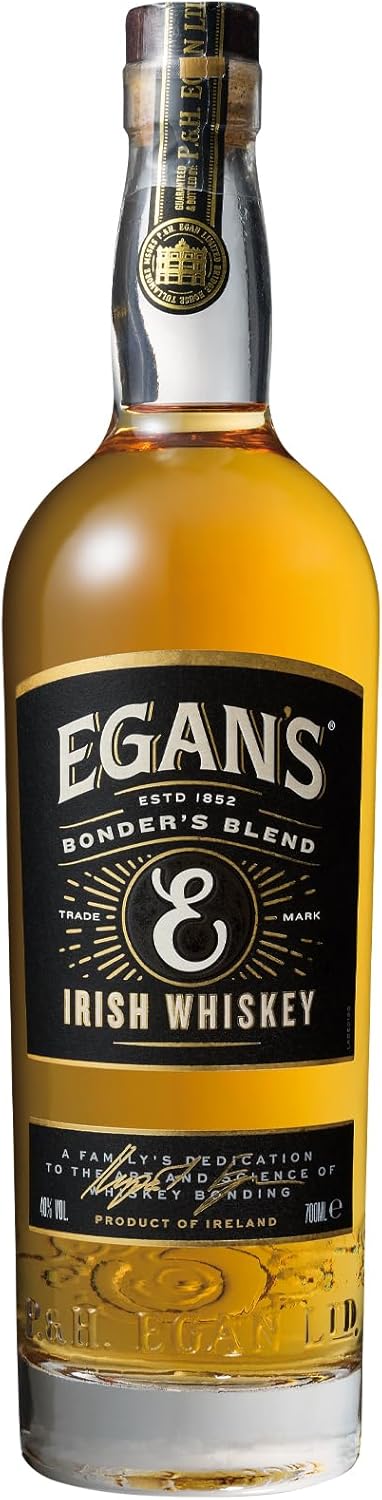 アイルランド産イーガンズ ボンダーズ ブレンド ウイスキー 700ml 40度