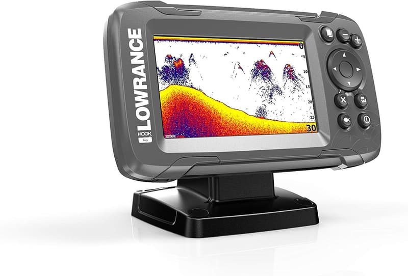 Lowrance HOOK2 魚探 GPS付きフィッシュファインダー