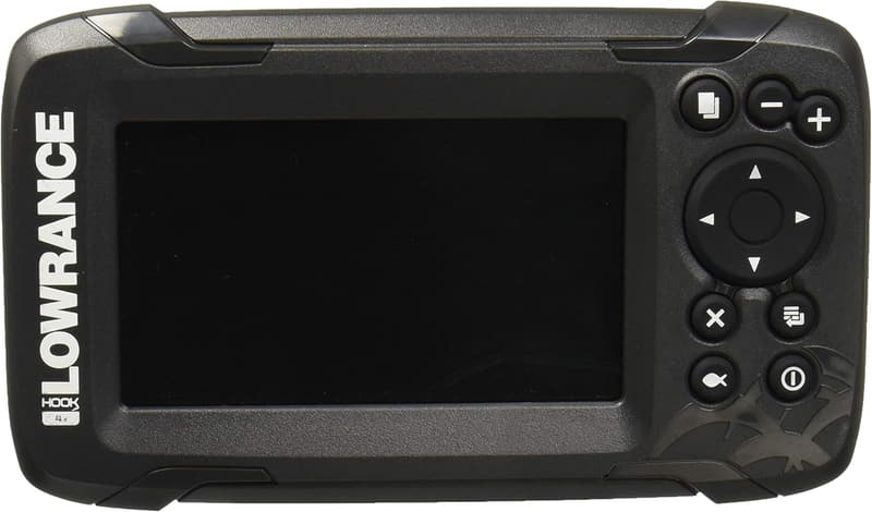 Lowrance HOOK2 魚探 GPS付きフィッシュファインダー