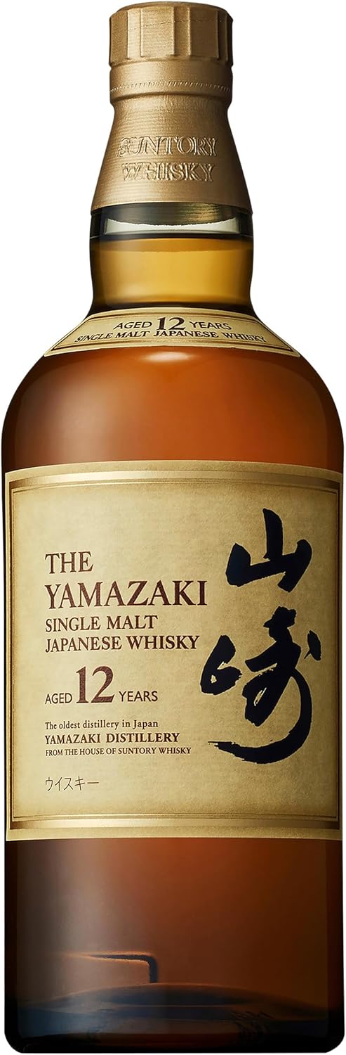 山崎12年ウイスキー 700ml 専用箱入り