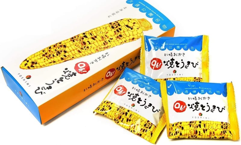 札幌おかき焼とうきび 6袋入