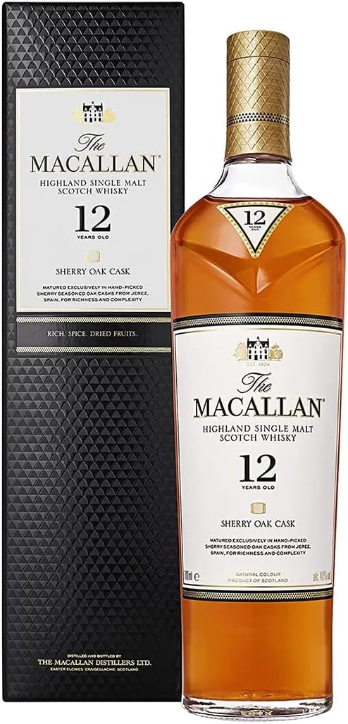マッカラン 12年 シングルモルトウイスキー ギフトセット 700ml