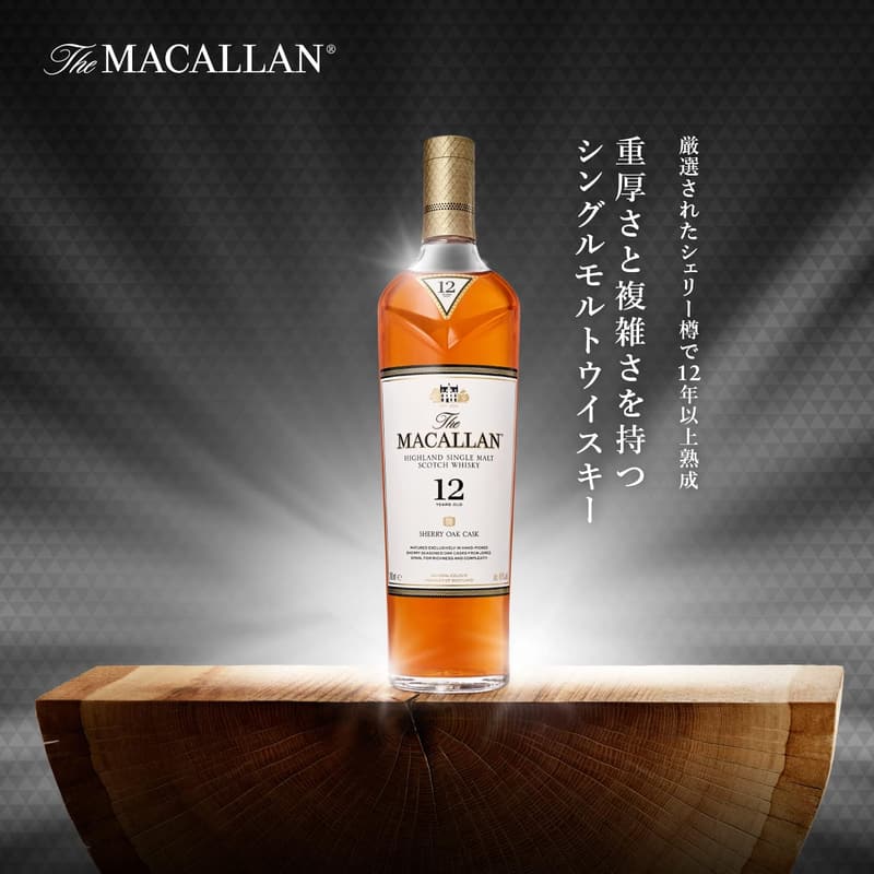 マッカラン 12年 シングルモルトウイスキー ギフトセット 700ml