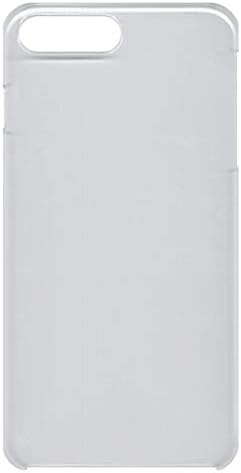 iPhone8/7 Plus対応 透明シンプルハードケース ポリカーボネート製