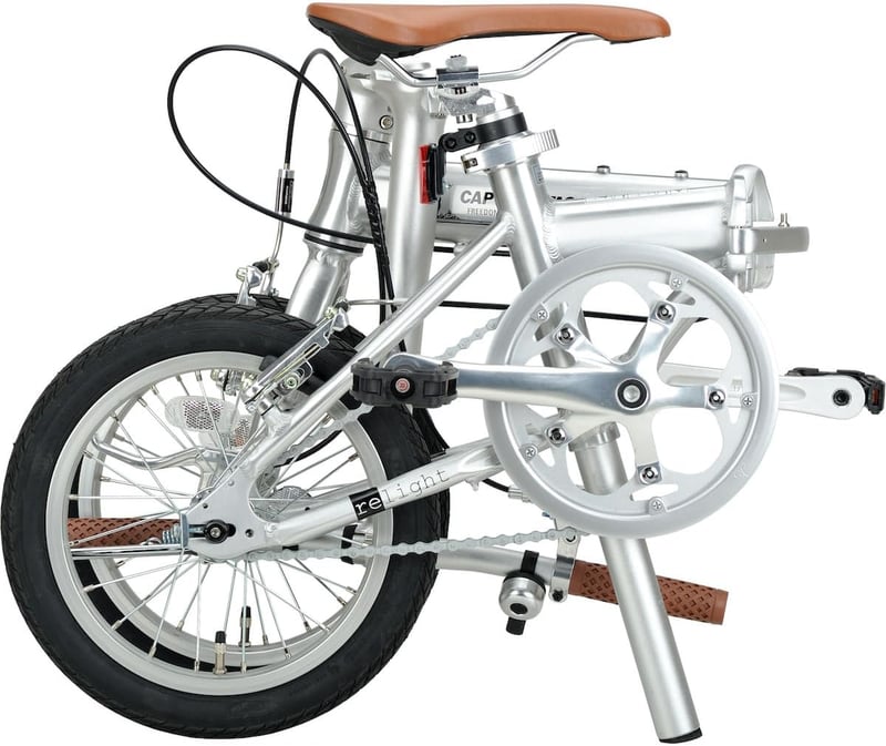 超軽量アルミフレーム 14インチ折りたたみ自転車（約8.2kg）