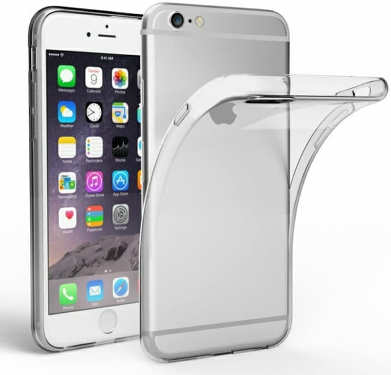 耐衝撃クリアiPhone 8 Plus/7 Plusケース 薄型軽量 落下防止