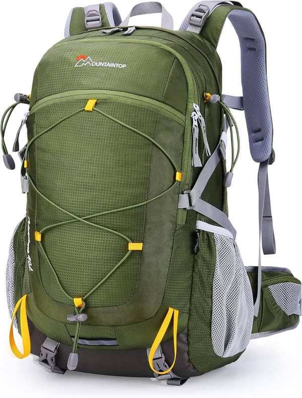 登山用40L防水バックパック 軽量リュックサック アウトドア旅行用