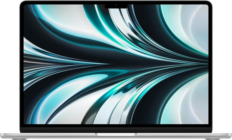 2022年モデル 13インチMacBook Air (Apple M2チップ, 16GBメモリ, 256GB SSD, USキーボード) - シルバー