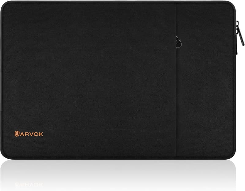 13インチ用薄型軽量撥水パソコンケース - MacBook Air/Pro対応 360°保護 & 衝撃吸収