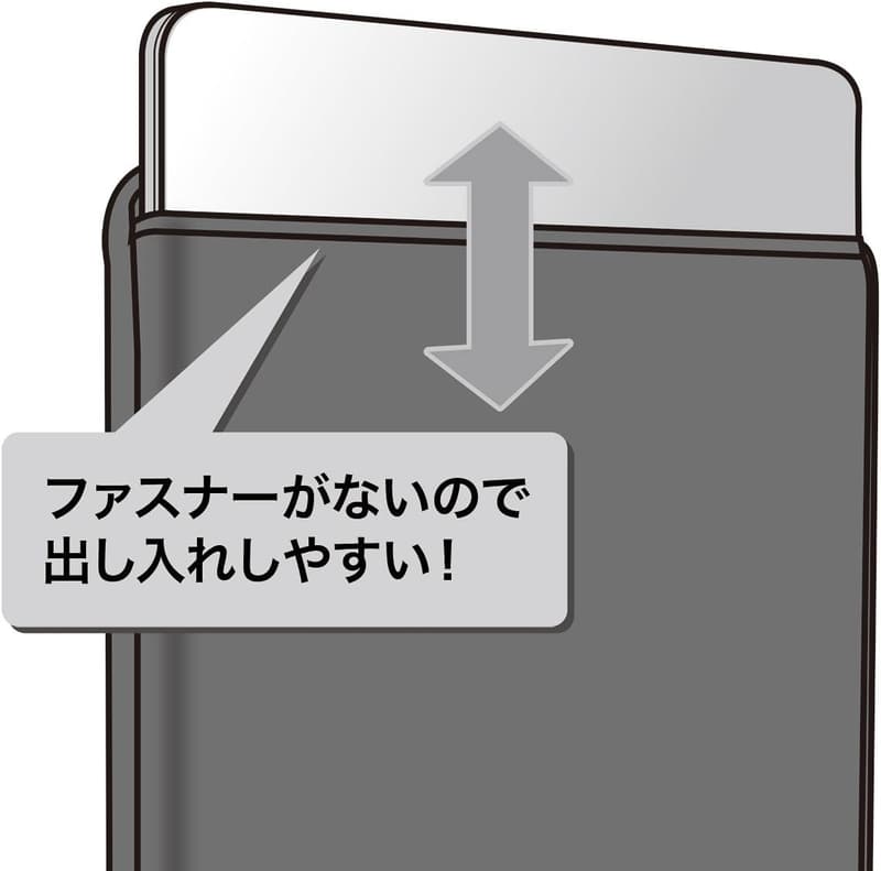 MacBook Pro/Air 13.3インチ (2016~2019) 用 ブラック インナーケース