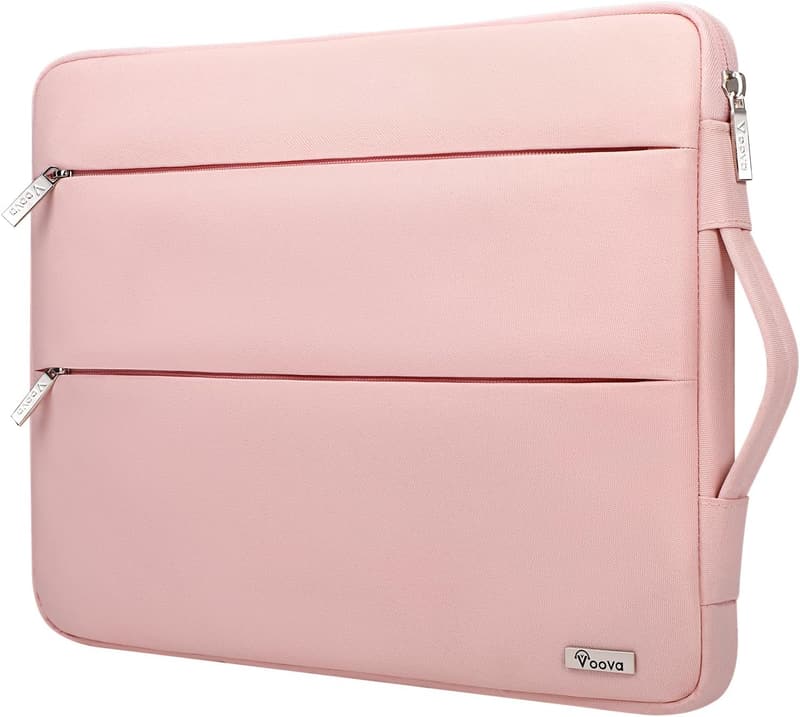 13インチ耐衝撃パソコンケース 軽量撥水仕様 女性向け ピンク MacBook Air/Pro 13.3