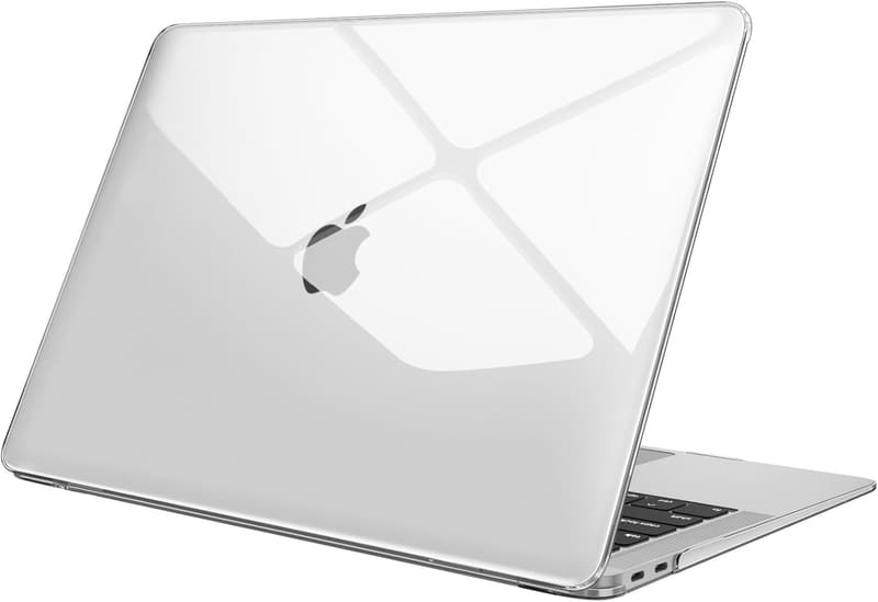 MacBook Air 13インチ用 薄型軽量透明保護ケース (A2179/A1932/A2337) 耐衝撃・傷防止