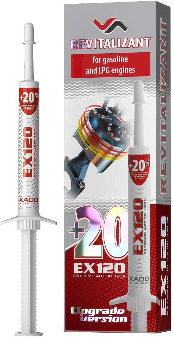 ガソリン&LPGエンジン用XADO EX120リバイタライザント添加剤
