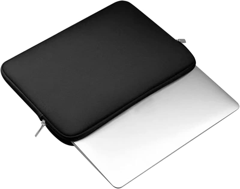 13インチノートパソコン用軽量耐衝撃防水ケース（ブラック）