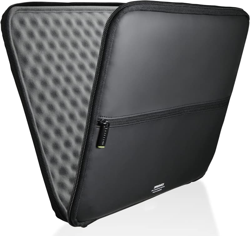 13.3インチ MacBook用 衝撃吸収パソコンケース ブラック ZEROSHOCK