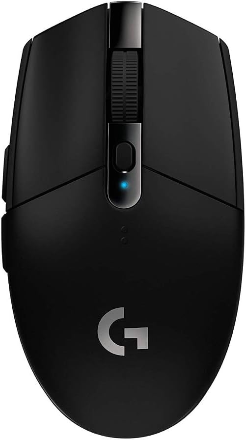 ファイナルファンタジー XIV 推奨 Logicool G304 LIGHTSPEED ワイヤレスゲーミングマウス 99g 軽量 HERO 12Kセンサー ブラック