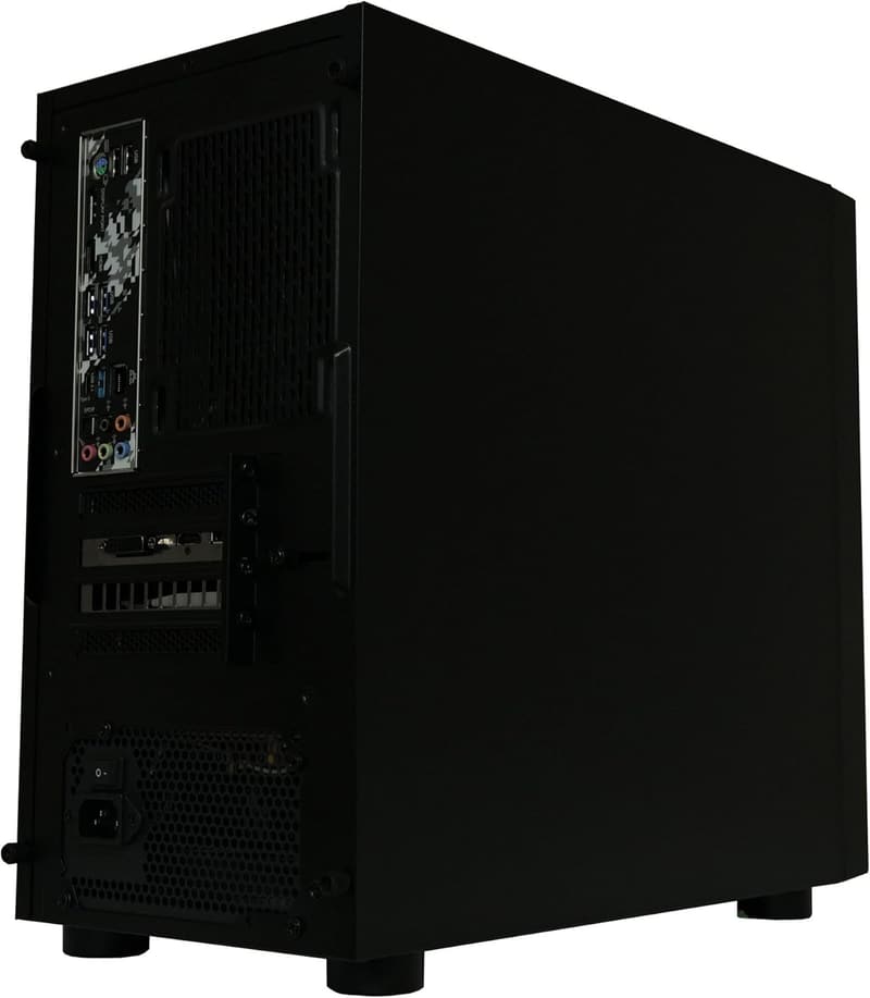 Astromeda BLACK BOX ゲーミングPC Ryzen 5 5500 / RX5600XT / 16GBメモリ / 1TB SSD / Windows 11 Home