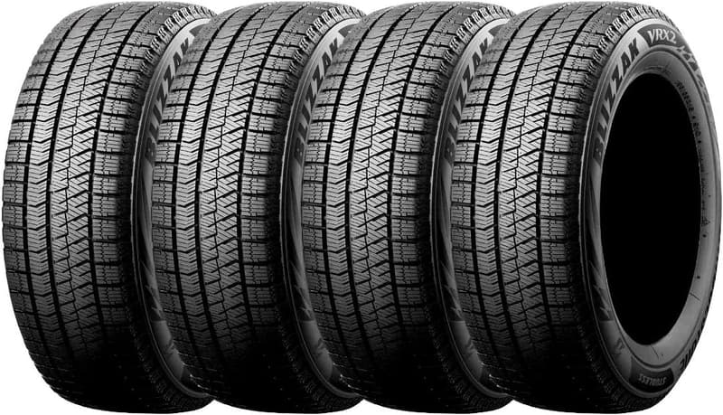 15インチ ブリヂストン スタッドレスタイヤ BLIZZAK VRX2 195/65R15 91Q 4本セット
