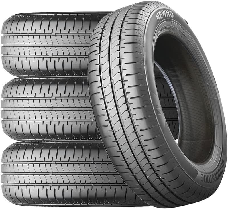 低燃費タイヤ ブリヂストン NEWNO 155/65R14 75H 4本セット