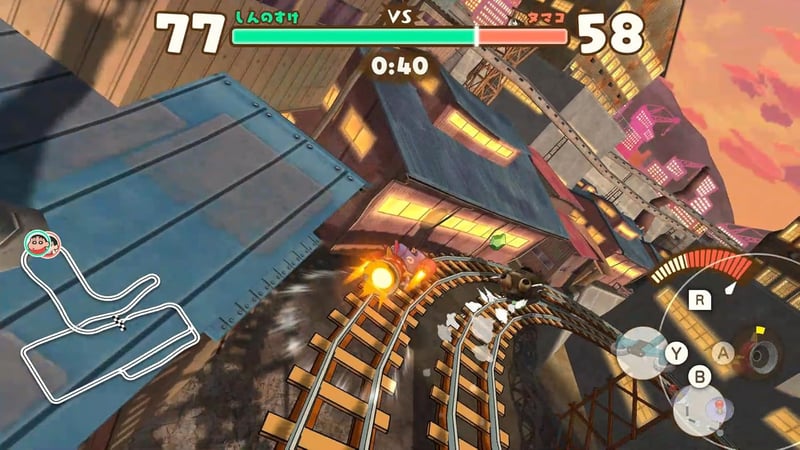 クレヨンしんちゃん『炭の町のシロ』-Nintendo Switchゲーム
