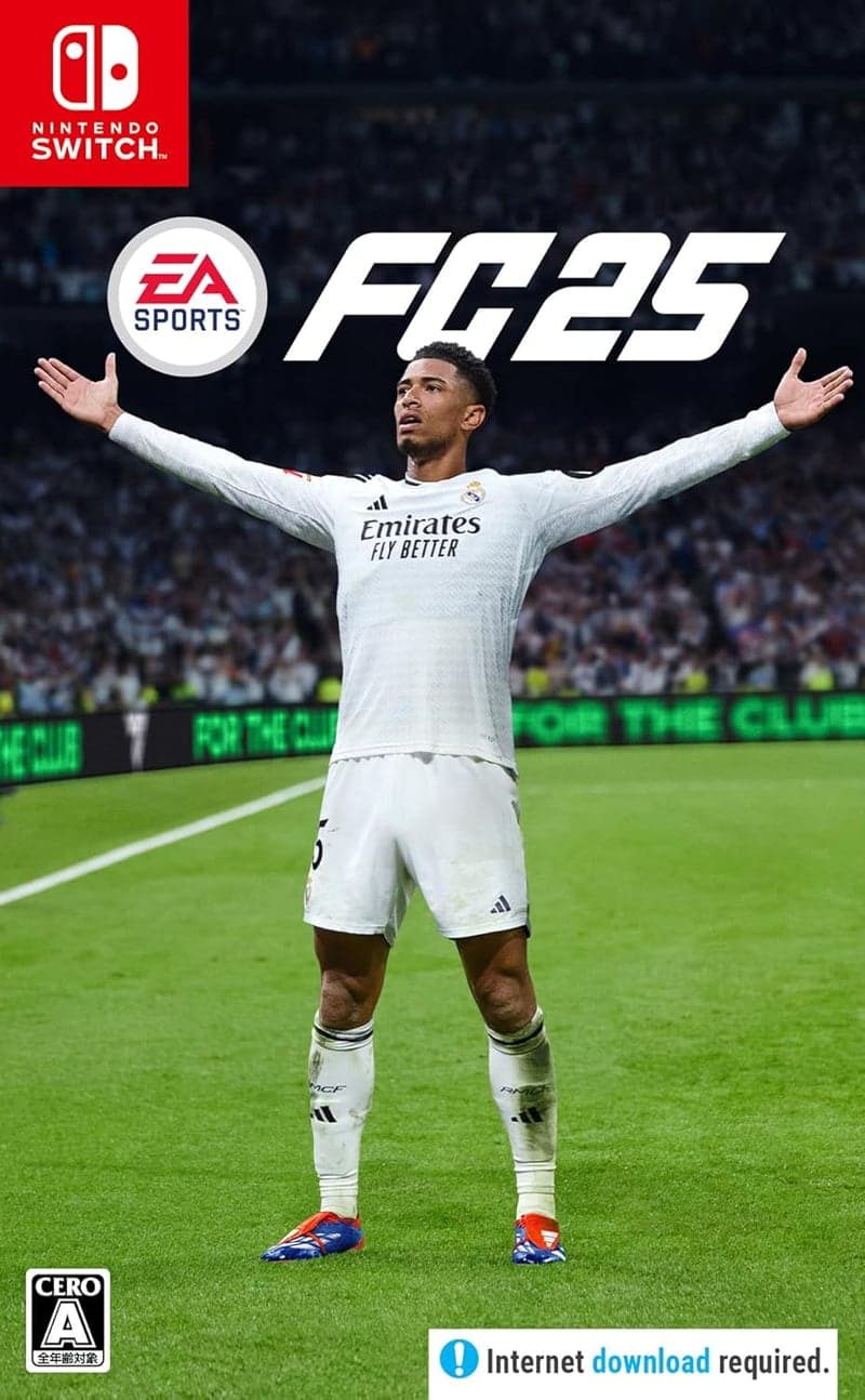EA SPORTS FC™ 25 スイッチ用ゲーム