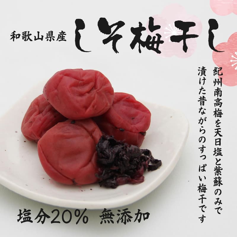 特選紀州南高梅 無添加昔ながらのすっぱい梅干し 1kg