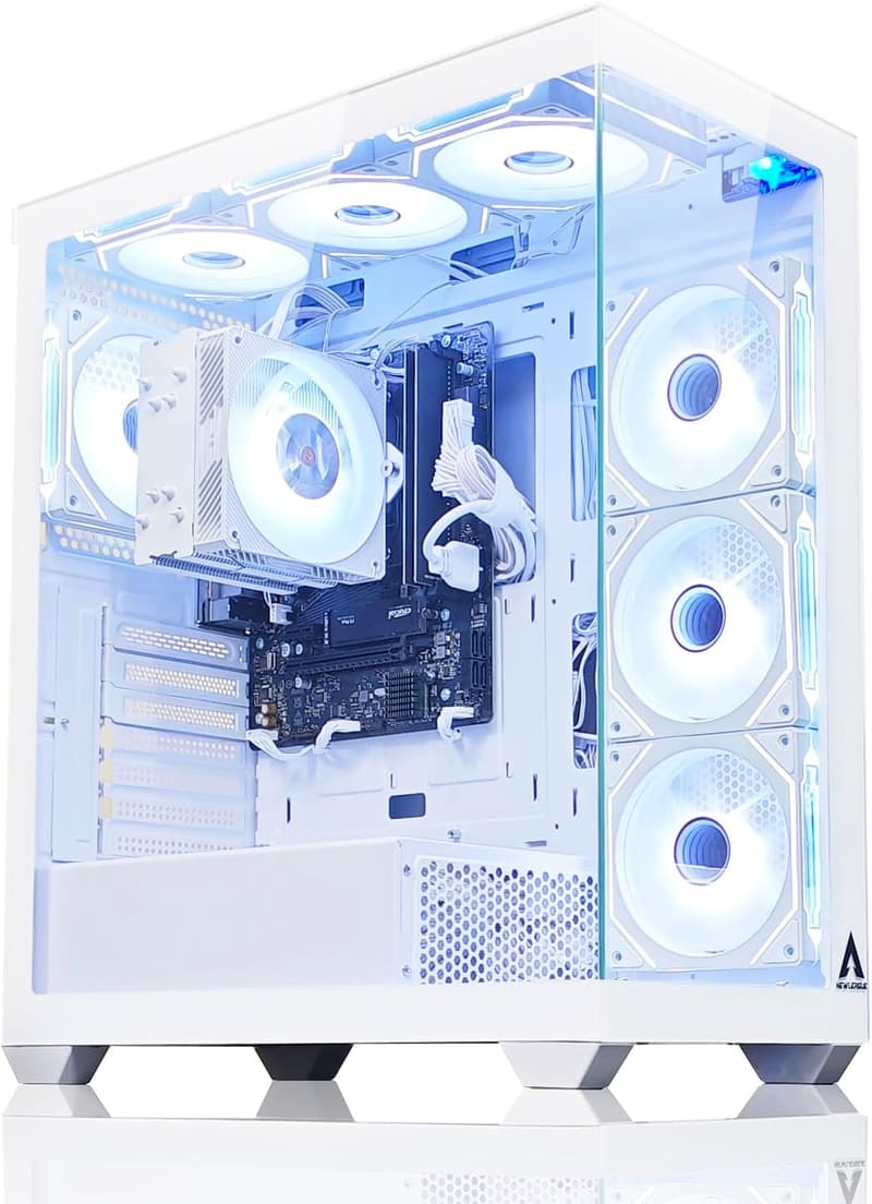 ゲーミングデスクトップパソコン Ryzen 5 5600G / 16GBメモリ / 512GB SSD / Windows 11 Pro