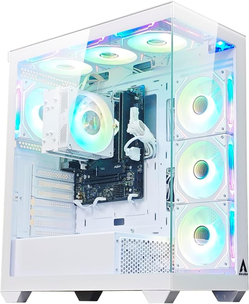 ゲーミングデスクトップパソコン Ryzen 5 5600G / 16GBメモリ / 512GB SSD / Windows 11 Pro