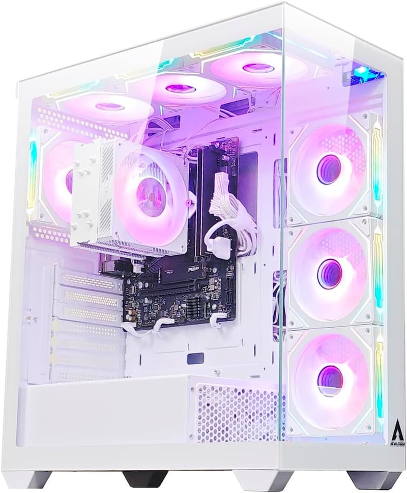 ゲーミングデスクトップパソコン Ryzen 5 5600G / 16GBメモリ / 512GB SSD / Windows 11 Pro