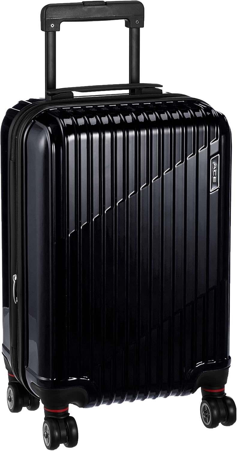 機内持ち込み可エキスパンド機能付きスーツケース 39L 48cm 3.2kg