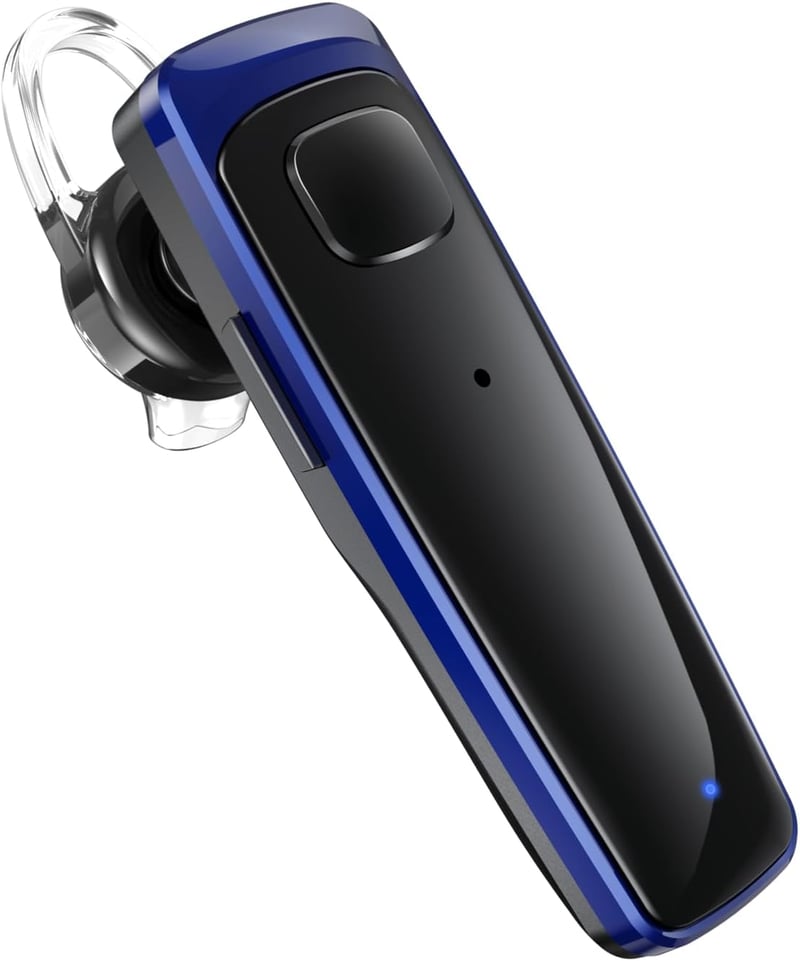 Bluetooth片耳ワイヤレスイヤホン S525 HD通話・ノイズ低減技術・2台同時接続可
