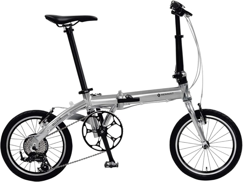 軽量・コンパクト16インチ折りたたみ自転車 7段変速 RENAULT PLATINUM LIGHT8 8.8kg