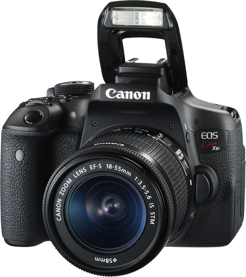 Canon デジタル一眼レフカメラ EOS Kiss X8i レンズキット EF-S18-55mm F3.5-5.6 IS STM