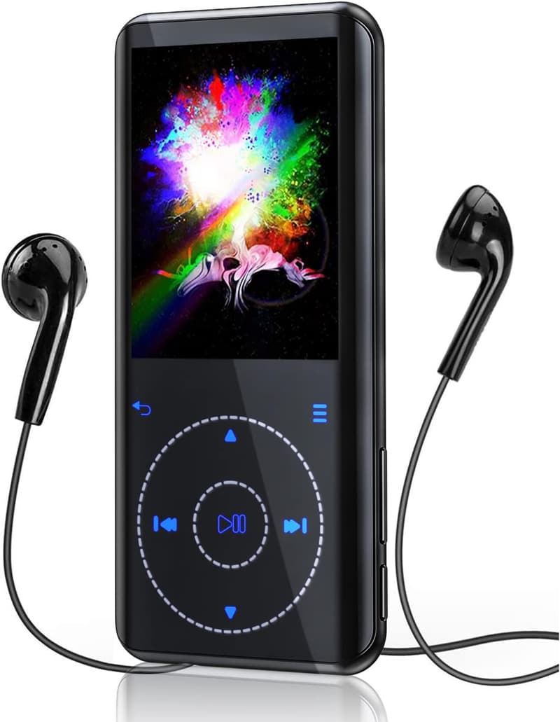 Bluetooth対応 32GB mp3プレーヤー 音楽録音機能付き 合金製 2.4