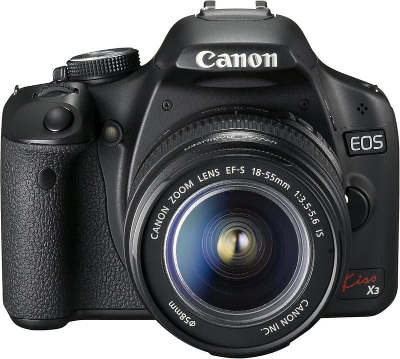 Canon デジタル一眼レフカメラ Kiss X3 レンズキット