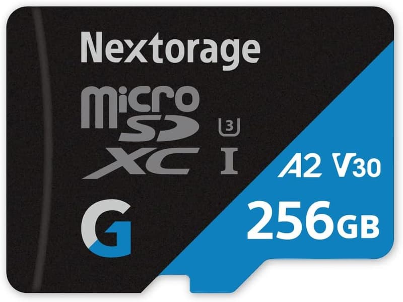 Nextorage 256GB microSDXC UHS-I U3 V30 A2 メモリーカード Switch動作検証済み 読み出し最大100MB/s 書き込み最大90MB/s