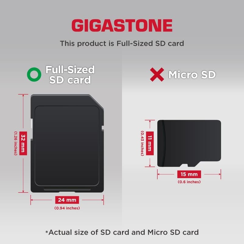 GIGASTONE SDカード 128GB 2枚セット UHS-II V60 超高速メモリーカード 4K UHD対応