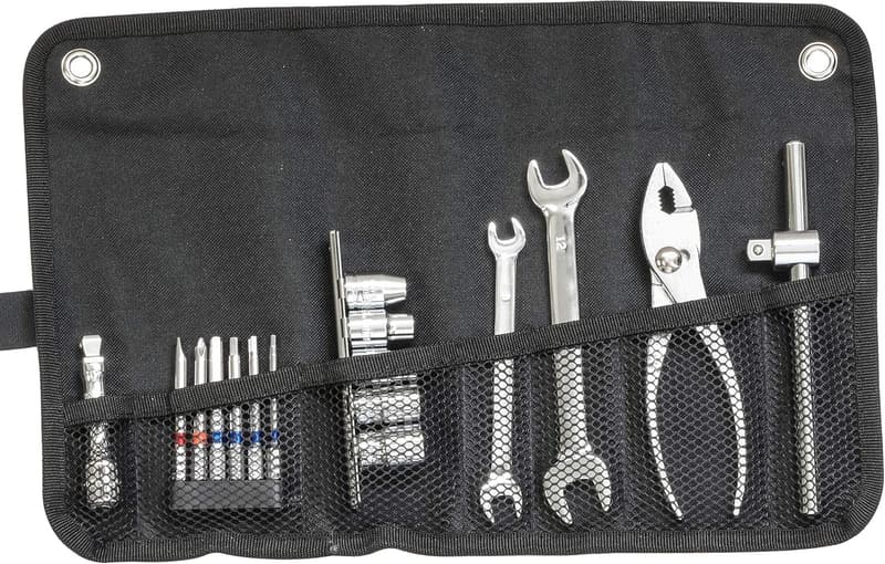 バイク用車載工具セット16ピース